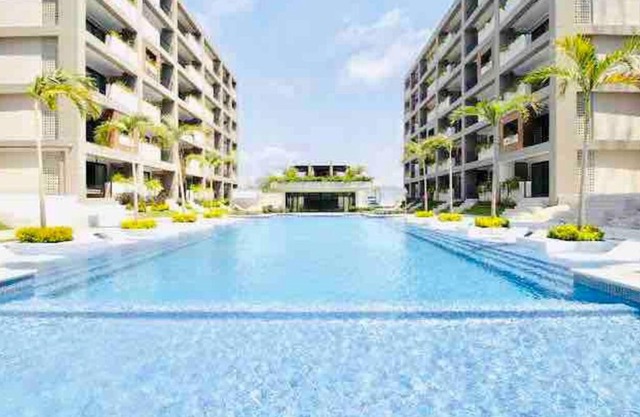 Nuevo Vallarta, Apartment pool and jacuzzi, IYARI