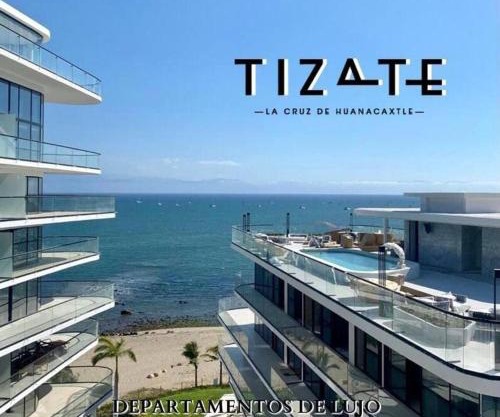 Nuevo y Moderno Depto en Tizate