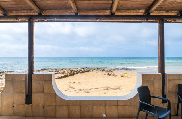Sizilien-Ferienwohnung am Meer NUMA direkt am Strand - Punta Secca