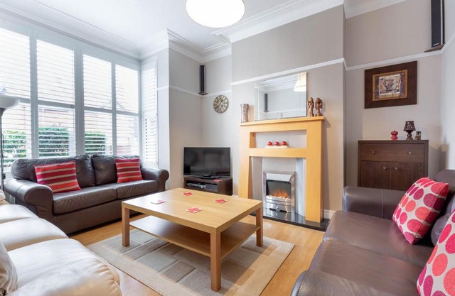 Number 12 Yorkshire Holiday House