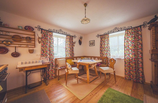 Ferienwohnung 'Nussensee' mit Bergblick, Gemeinschaftsterrasse und Wi-Fi