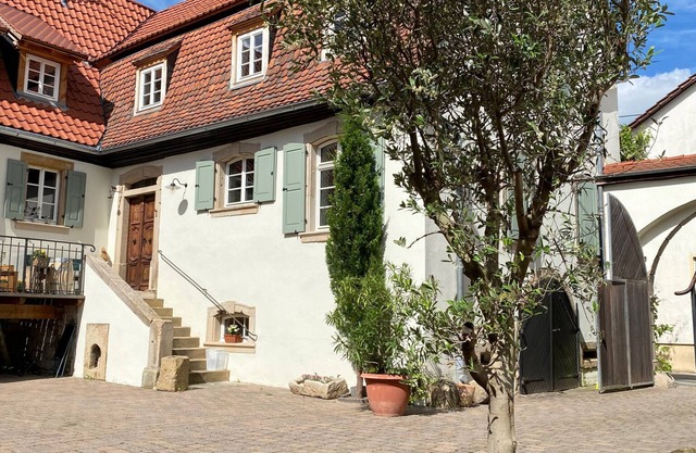 Ferienwohnung Nußriegel in historischem Ambiente an der Weinstraße