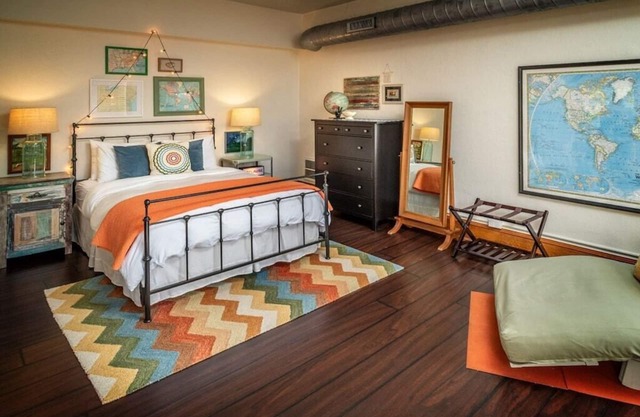 Charmantes Loft in der Innenstadt von Fayetteville - Nuttall bei Lafayette Flats