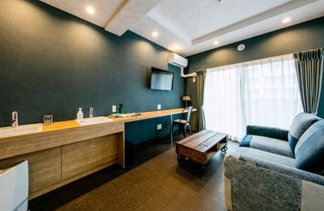 NY Brooklyn style US twin room room without mea / Sapporo Hokkaidō