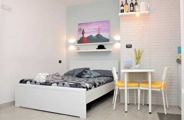 O Vascetiello, Wohnung im Herzen von Neapel