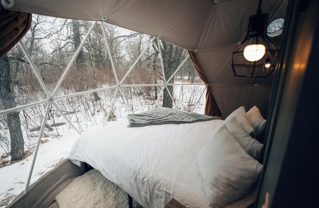 Oak Haven Oasis ~ Dome 1