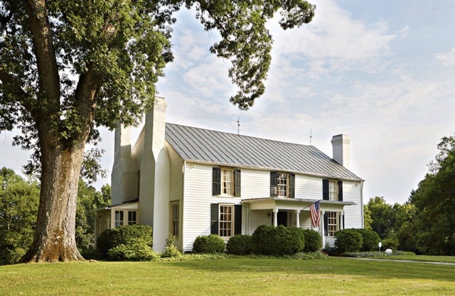Oak Lawn Country Home, in der Nähe von Sweet Briar & Lynchburg, Virginia