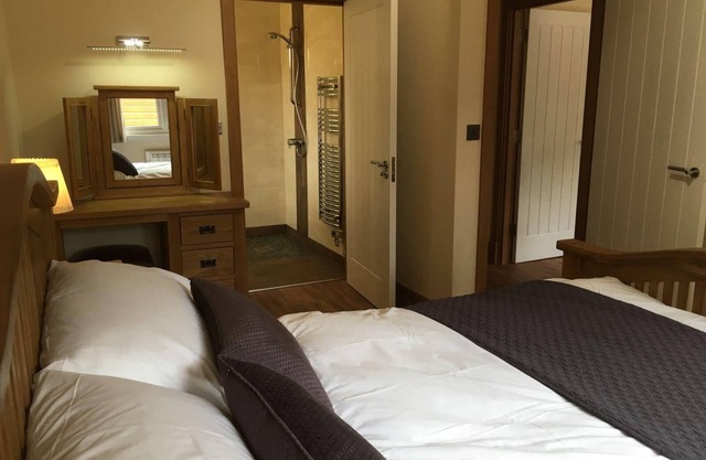 Lodge-Eigenes Badezimmer-Oak Lodge