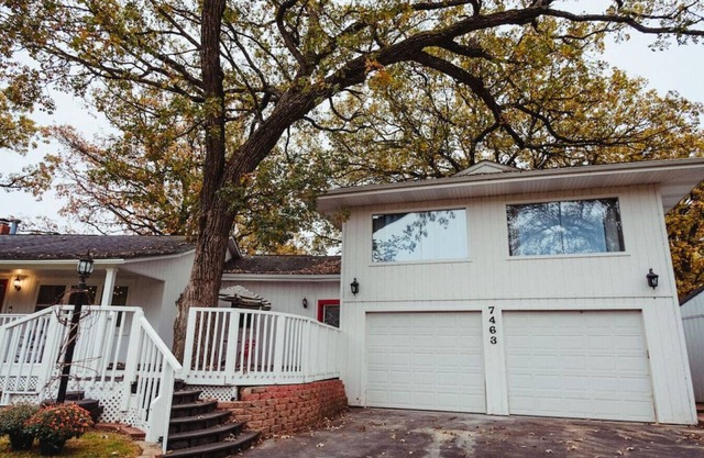 Oak View Game Room & Hiking Trails at Hidden Creek