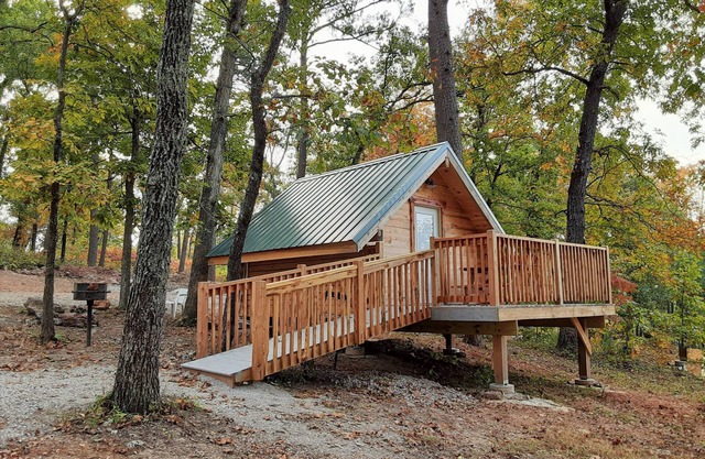 Oakdale Primitive cabin 1 @Spring Lake Ranch