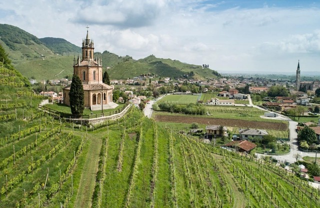 Oasi di Pace Nel Sito der UNESCO del Prosecco DOCG