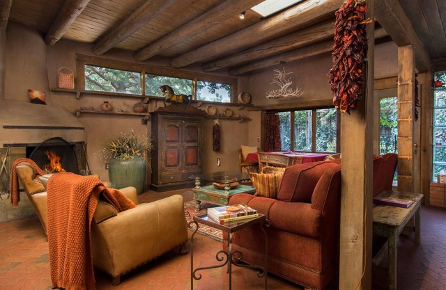 Oasis von der Santa Fe River - 4 Blocks zum historischen Plaza; 1 Block zum Canyon Road