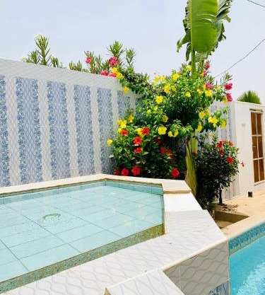 Oasis calme avec piscine à la Somone