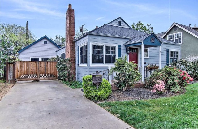 Oasis East Sac Charming Home with Saltwater Pool and Casita
