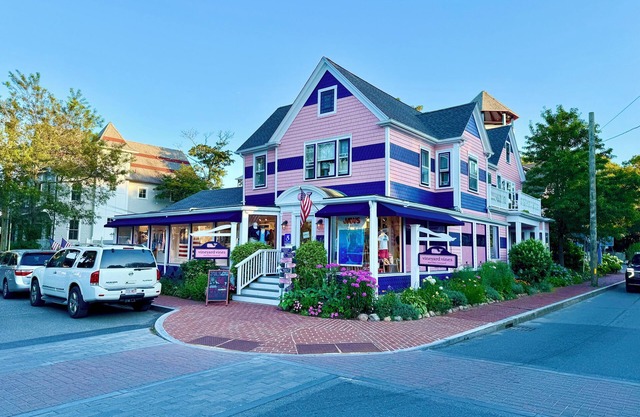Oasis in downtown Oak Bluffs: 2 x King BR Condo, AC & Prime Location, sleeps 6