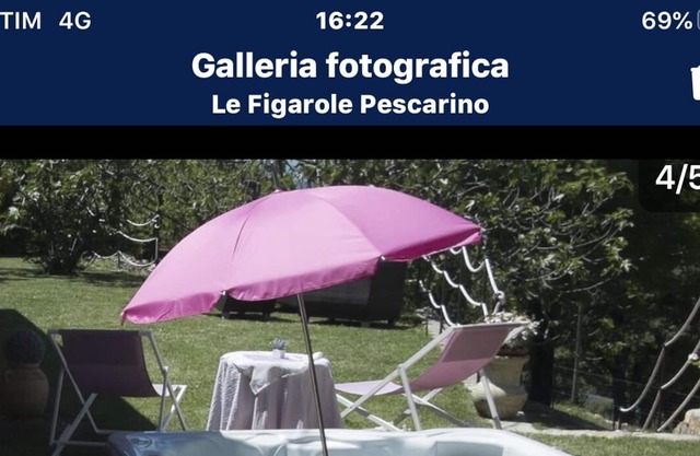 Oase in der Natur "Le Figarole Ferienhaus"