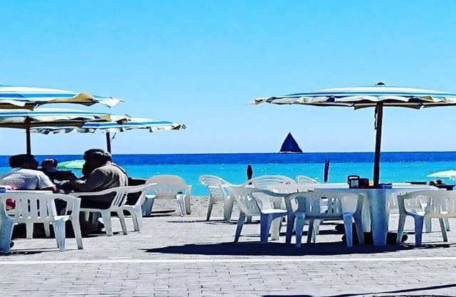 OASE IM GRÜNEN IN MEERNÄHE.Ventimiglia☀️Camporosso ☀️Ligurien☀️