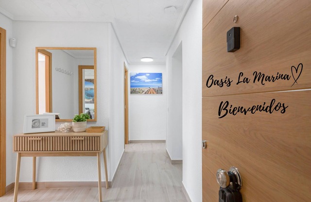 Oasis La Marina: Your oasis of peace by the sea!