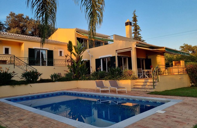 Oase der Ruhe in der Algarve, Privatpool, Heizung