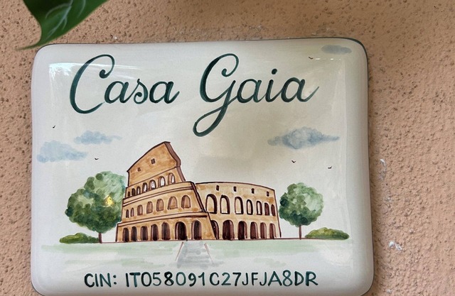 Oasis of peace in Rome: Casa Gaia Rome