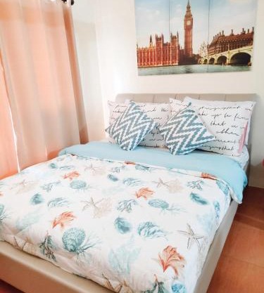 Oasis Studio Near Limketkai Mall Pool, Wi-Fi & Cable TV