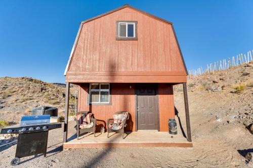 Oatman Studio with Fire Pit Near Bullhead City!