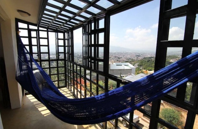 Oaxaca home with terrace and view