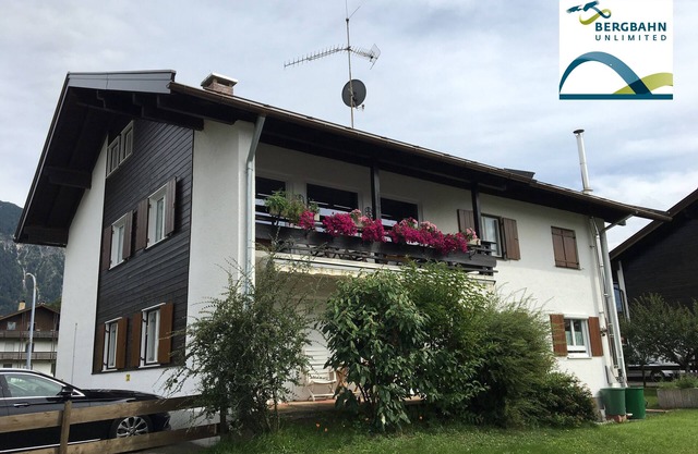 ***Oberstdorf: Ruhige, zentral gelegene Ferienwohnung mit schönem Bergblick