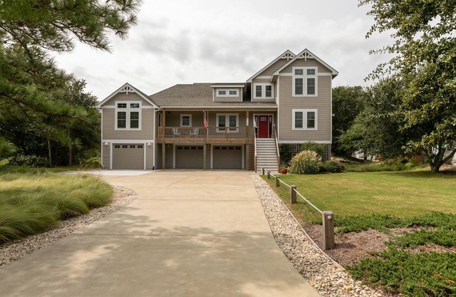 Gewinner der OBX Parade of Homes, makelloses neues Zuhause, schneller Zugang zum Strand,