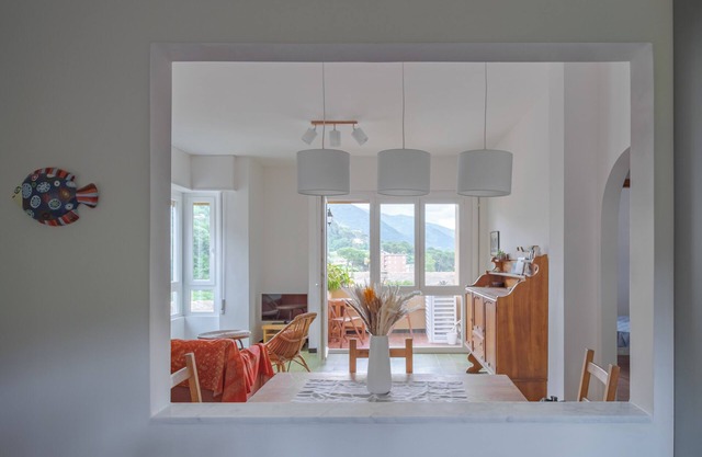 Occhi sul Mare with view A/C terrace and parking