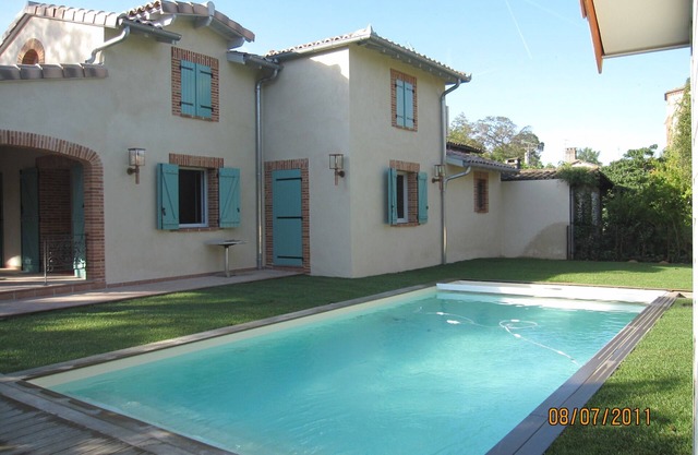 LANGUEDOCIENNE HAUS RESTAURIERT, KLIMAANLAGE / PRIVAT BEHEIZTER POOL