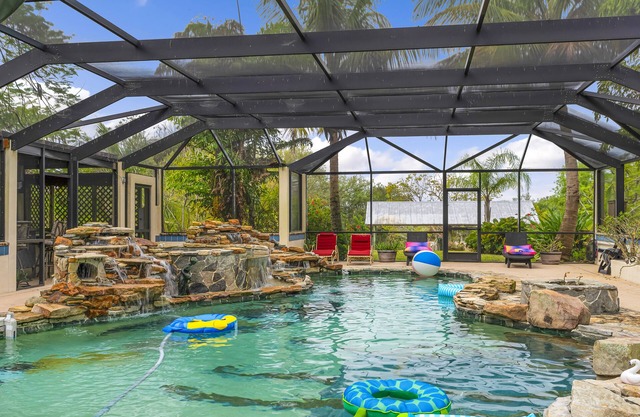 Ocean access / Pool & HotTub / Arcade & Game Room / Private Beach and long Pier