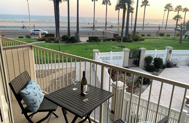 Ocean and Pool Views from the Living Room and Bedroom!