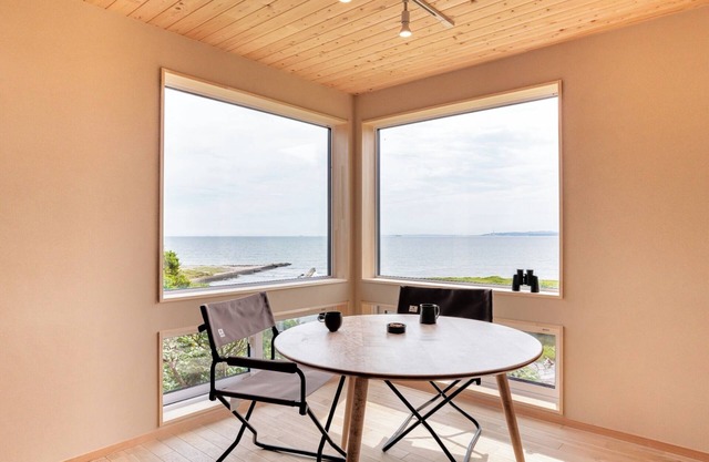 Ocean and sauna ecohousecompletely independent p / Futtsu Chiba