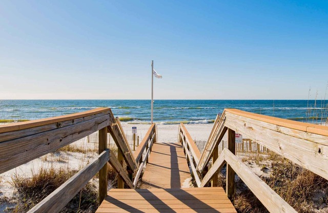 Ocean Breeze West #505 | Beachfront, Stunning View