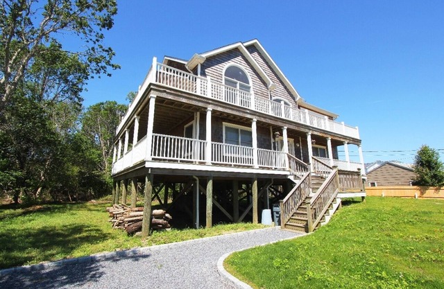 Ocean Drive House - Umlaufende Decks