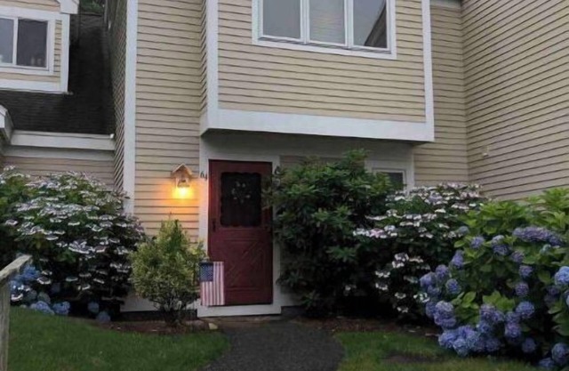 Ocean Edge Resort townhouse with secluded patio with access to resort pools
