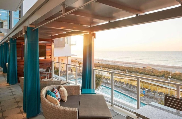 Ocean Enclave a Hilton Grand Vacations Club 1BD Ocean View During Music Festival