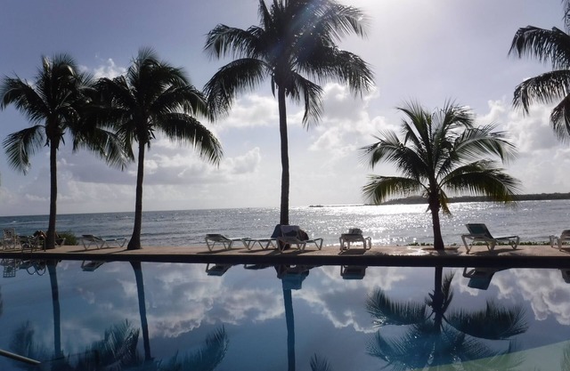 Ocean Front, 2 Zim., Boden flr Wohnung Winter 2019. Schöner Ort!