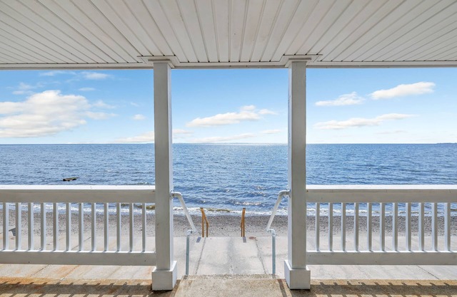 Ocean Front Beach House with Private Beach Access - Newly Renovated!