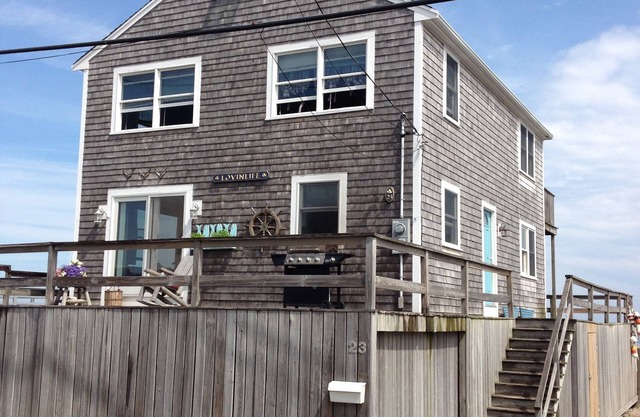 Oceanfront Strandhaus - Sand Hills Beach