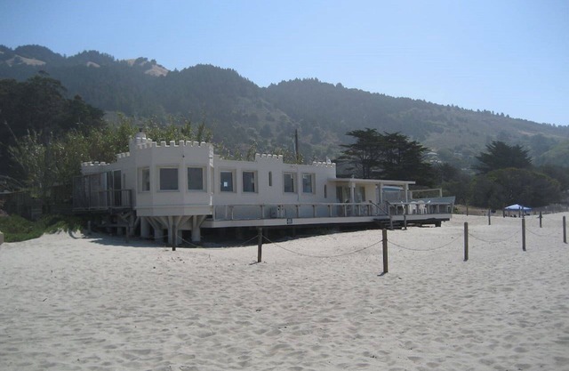 Ocean Front / Beach Front Schloss Haus am Stinson Beach