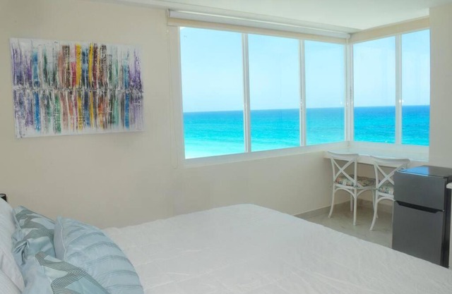 Ocean front, beautifull Beach, Studio 3c