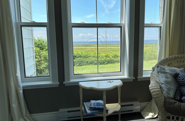 Ocean Front Cape Breton Farm House on Acreage