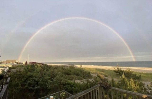 Ocean front Cherry Grove Fire Island New York - Upper Level