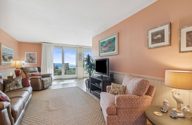 Ocean front comfort, Golf courses, walking and biking trails