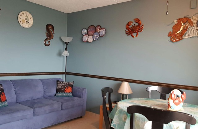 Ocean Front Condo, 2 Zimmer Eff -Sleeps 6- Nichtraucherzimmer