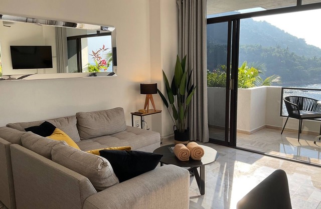 Ocean Front Condo Mismaloya