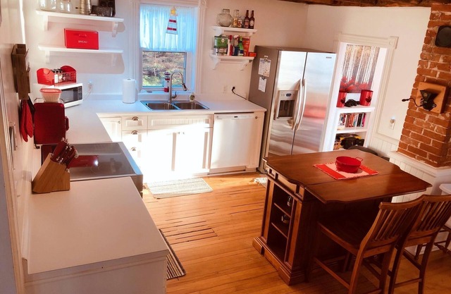 Sch��nes Cottage am Wasser - wundersch��ne Aussicht, Zugang zum Strand