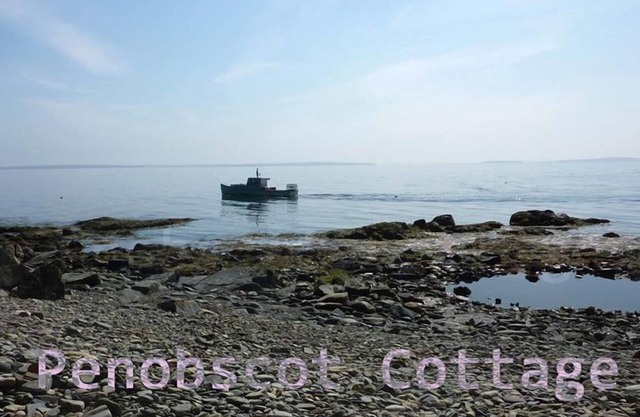 Ocean-Front Cottage Retreat auf Penobscot Bay Camden